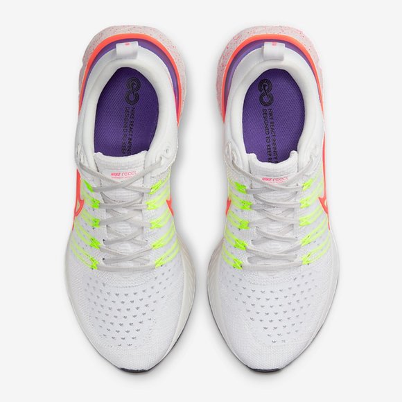 BNIB Nike Women's React Infinity Run Flyknit 2 - Picture 3 of 11